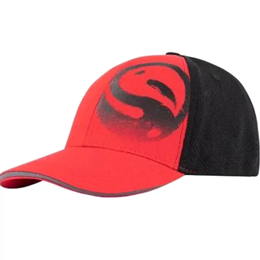Guru Red 3D Fishing Cap