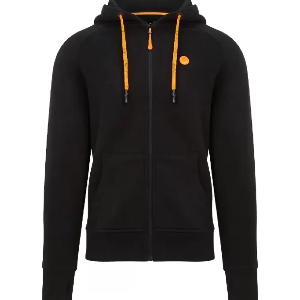 Guru Semi Logo Black Hoodie