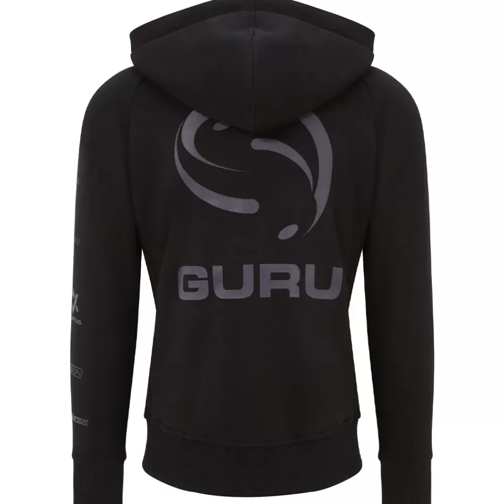 Guru Semi Logo Black Hoodie
