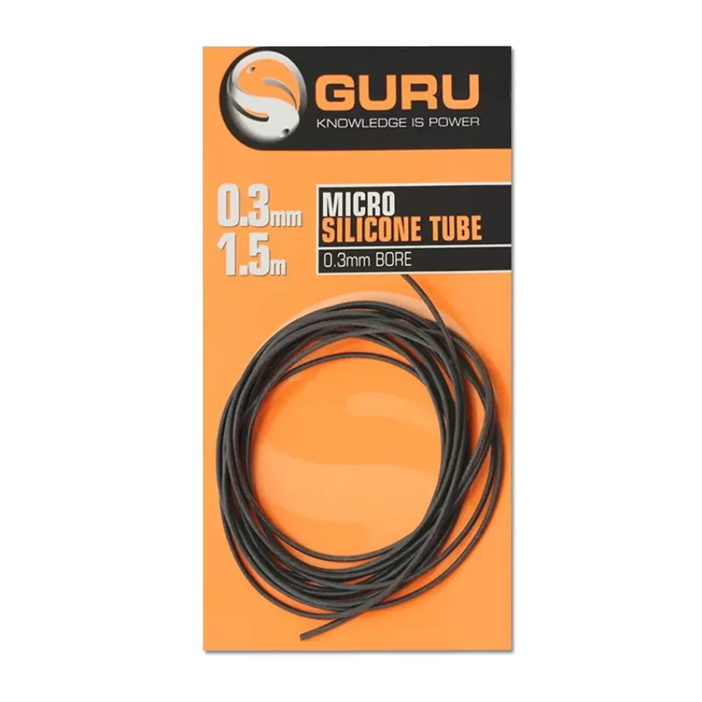Guru Silicone Tubing (0.3mm)