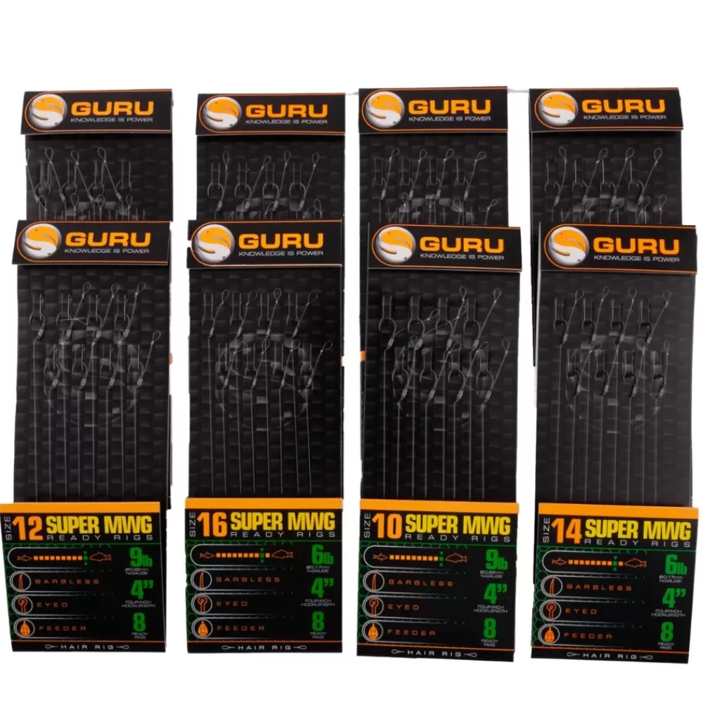 Guru SMWG Standard Hair Rig 4 Inch