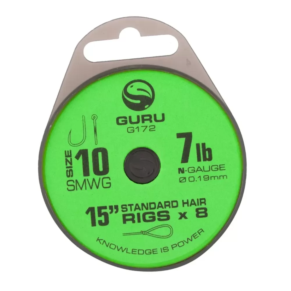 Guru SMWG Standard Hair Rig 15 Inch