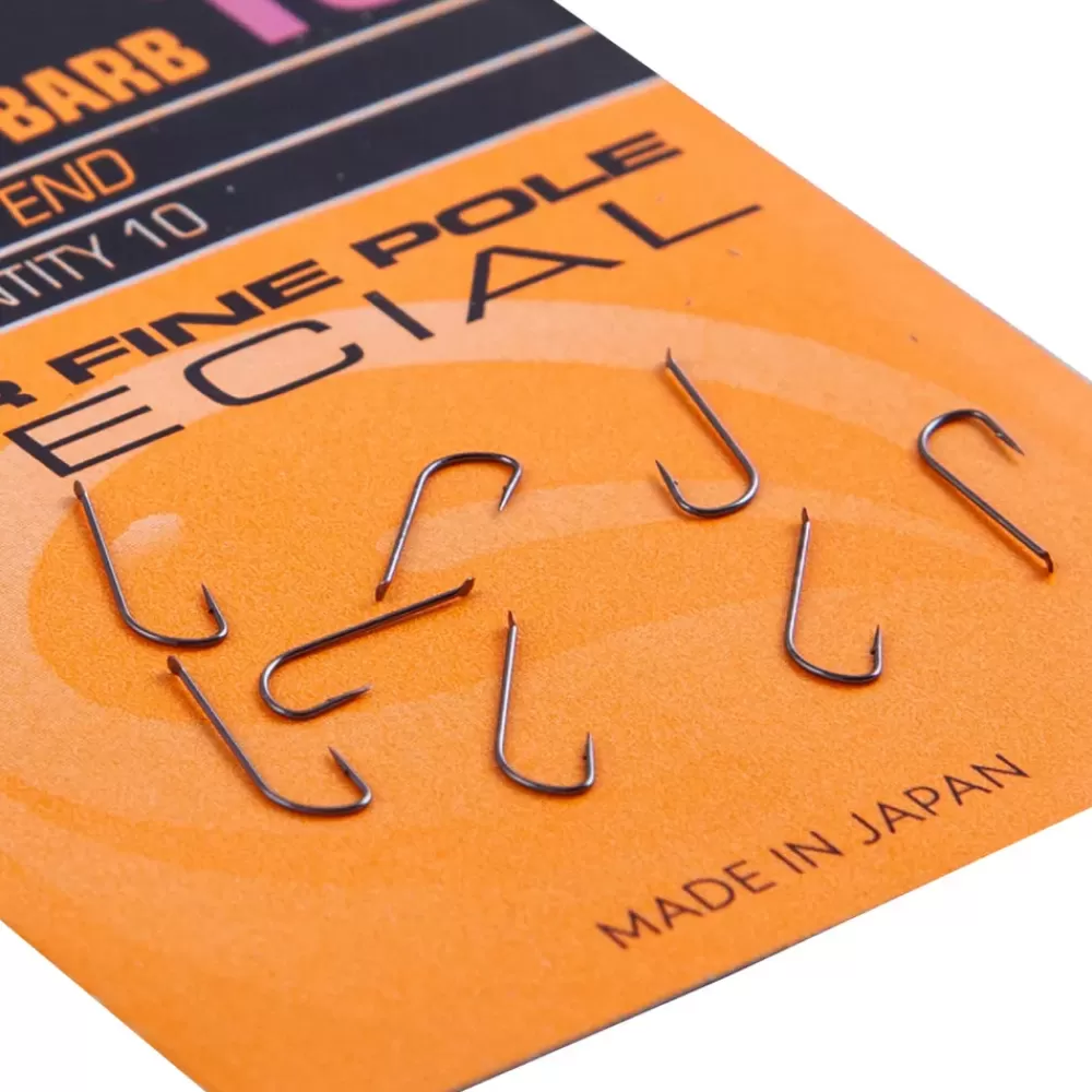 Guru Super Fine Pole Barbed Hooks