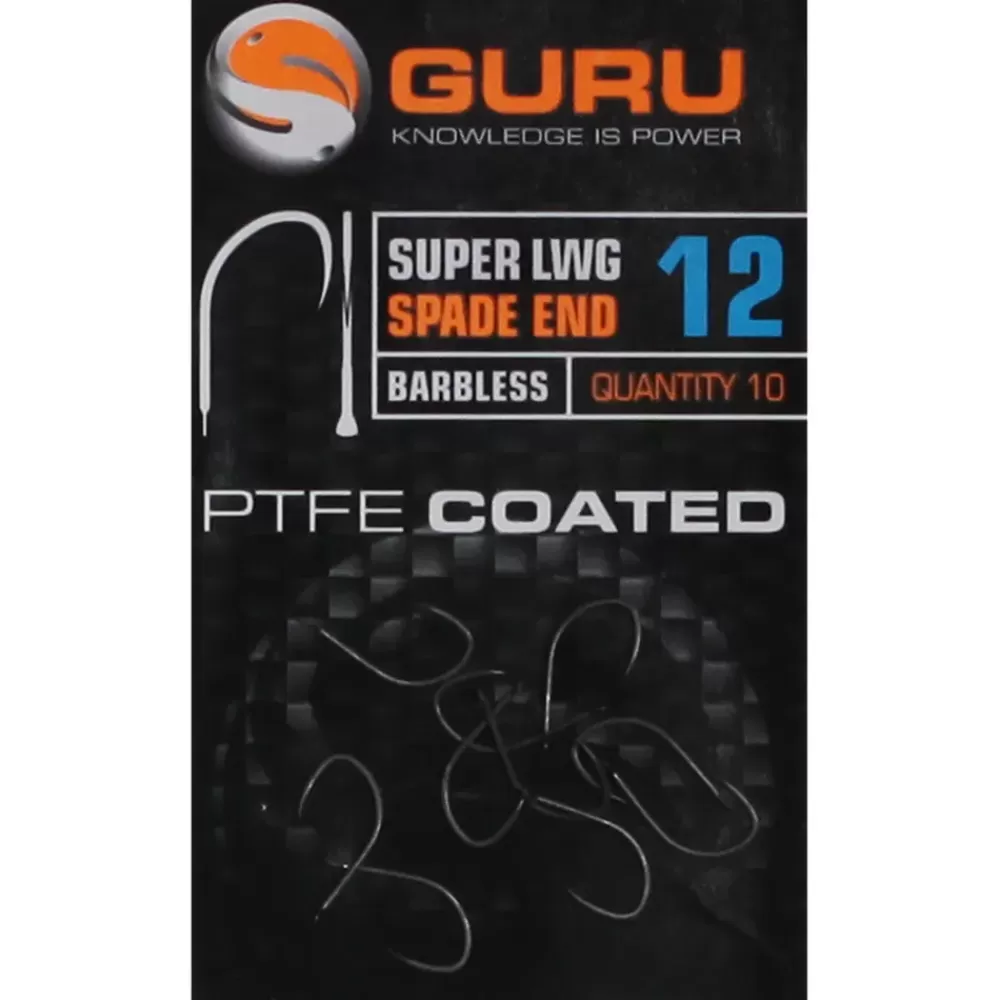 Guru Super LWG Spade Fishing Hook