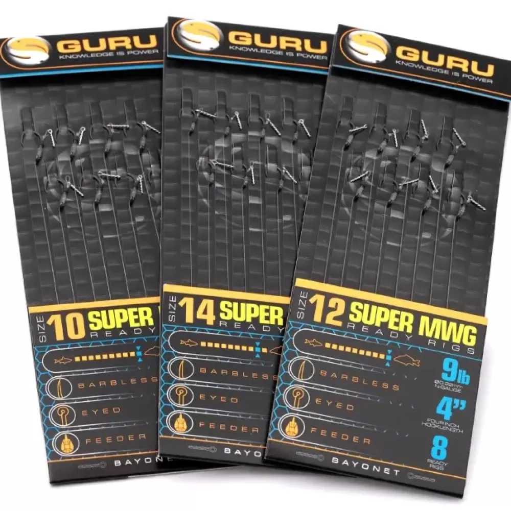 Guru Super MWG 4 Inch Bayonet Ready Rigs