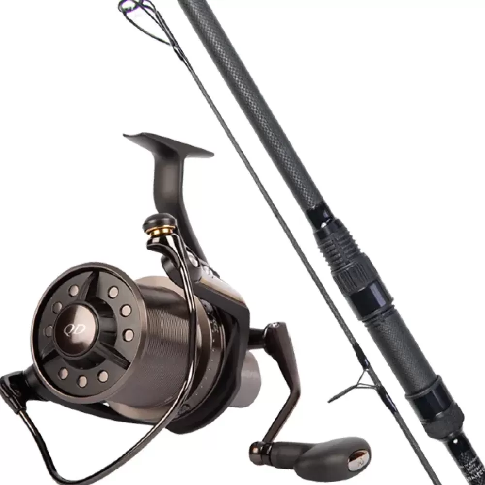 Harrison Aviator Plus Raven Rod & Daiwa Basia Twilight Reel Bundle- Rod & Reel Combo | Bundles & Kits