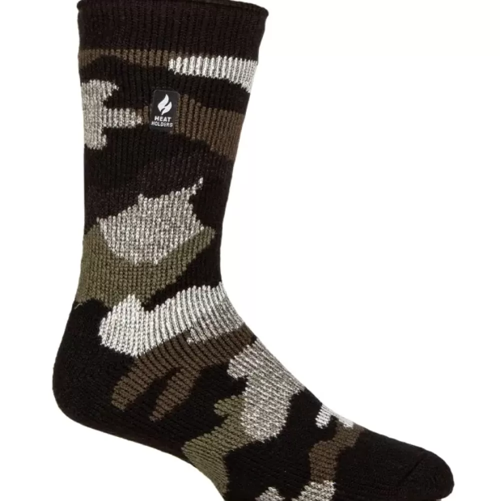 Heat Holders Camo Original Crew Socks
