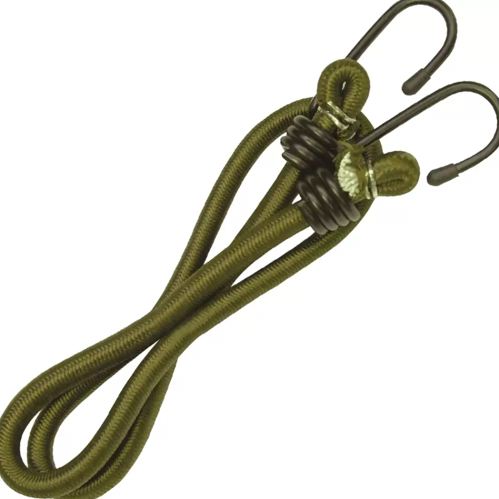Highlander Bungee Olive 8mm x 75cm