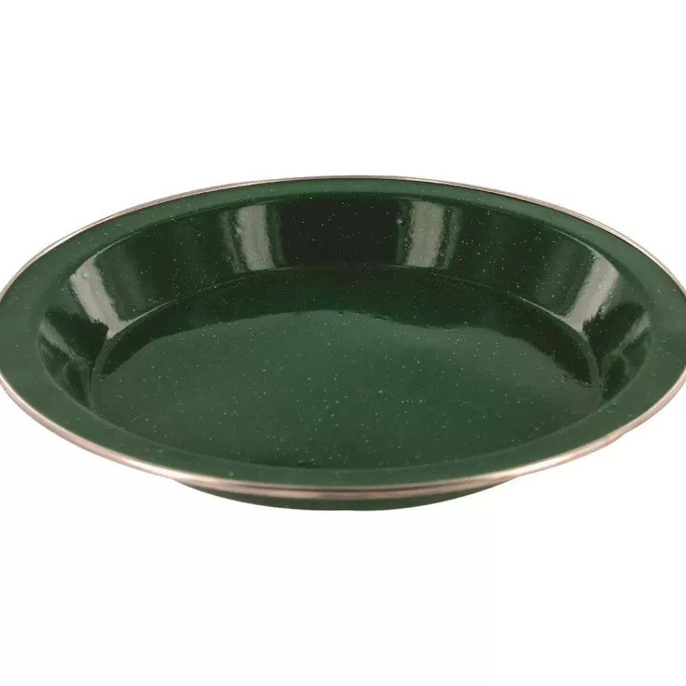 Highlander Deluxe Enamel Fishing Plate 25cm