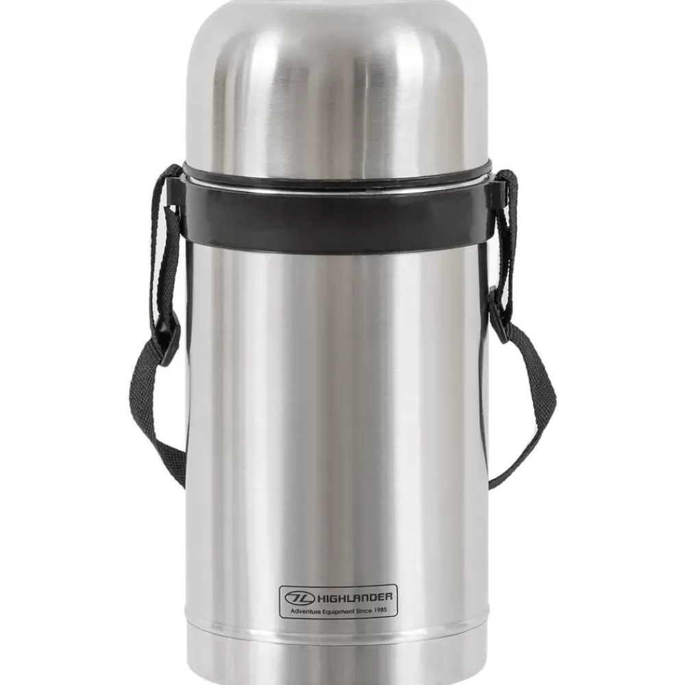 Highlander Duro Fishing Food Flask 1L