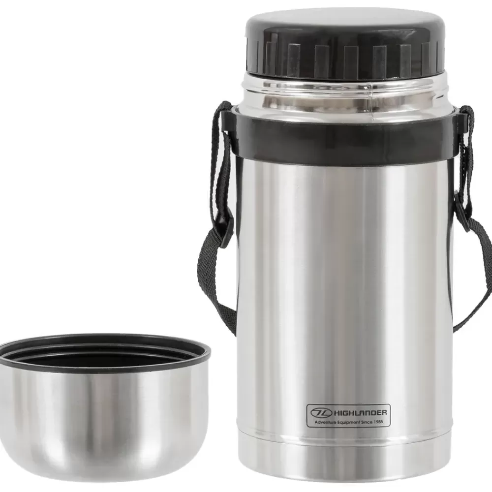 Highlander Duro Fishing Food Flask 1L