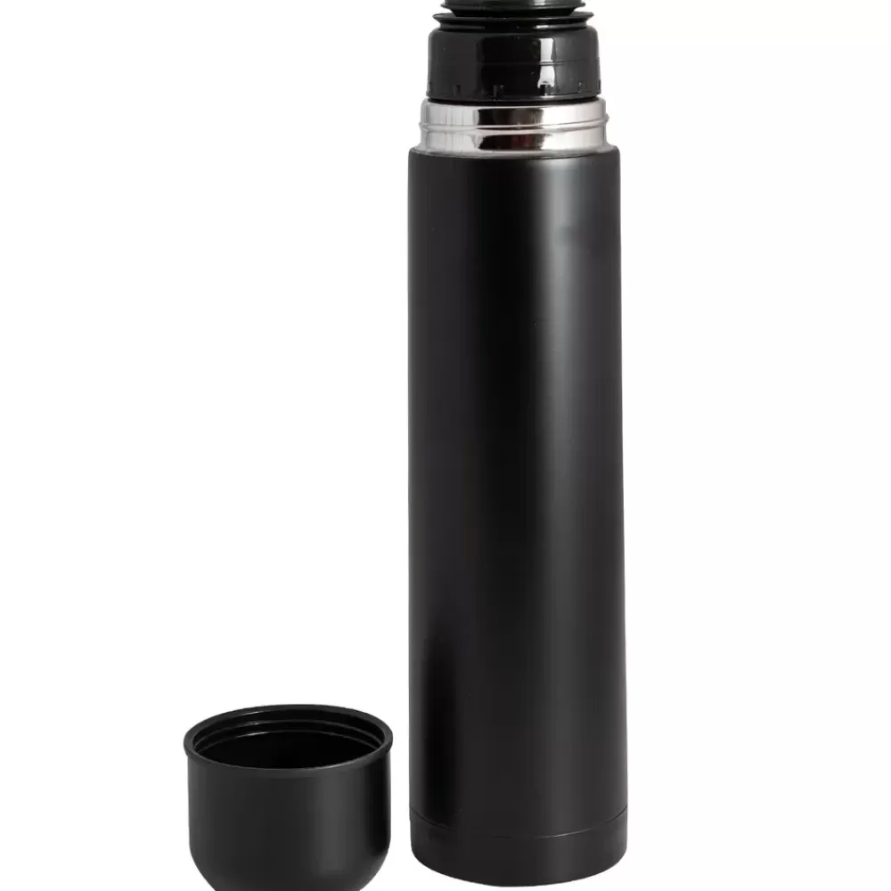 Highlander Fishing Duro Flask 1L Black