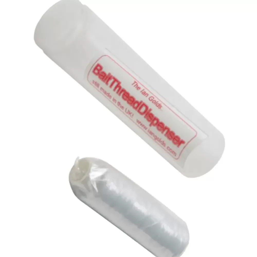 Ian Golds Bait Thread Dispenser With Cotton