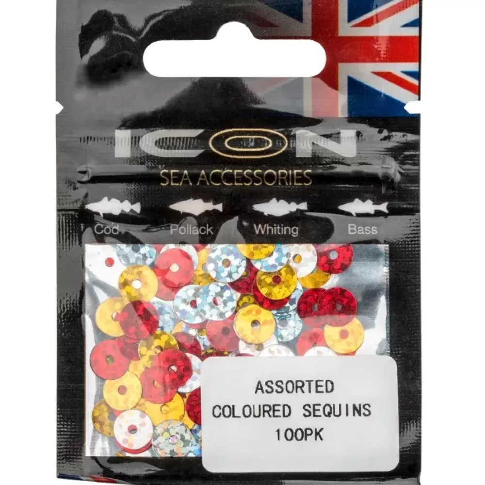 Icon Assorted Coloured Sequins
