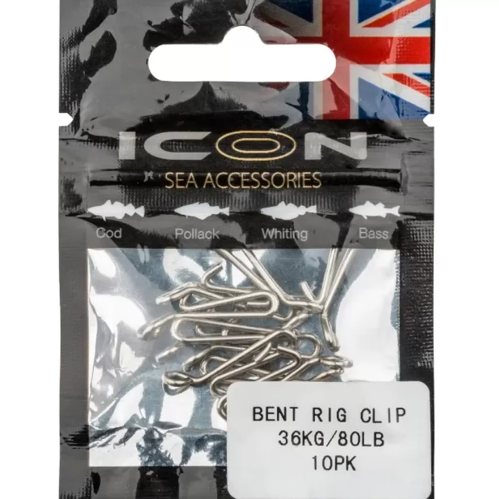 Icon Bent Rig Clip 36kg / 80lb