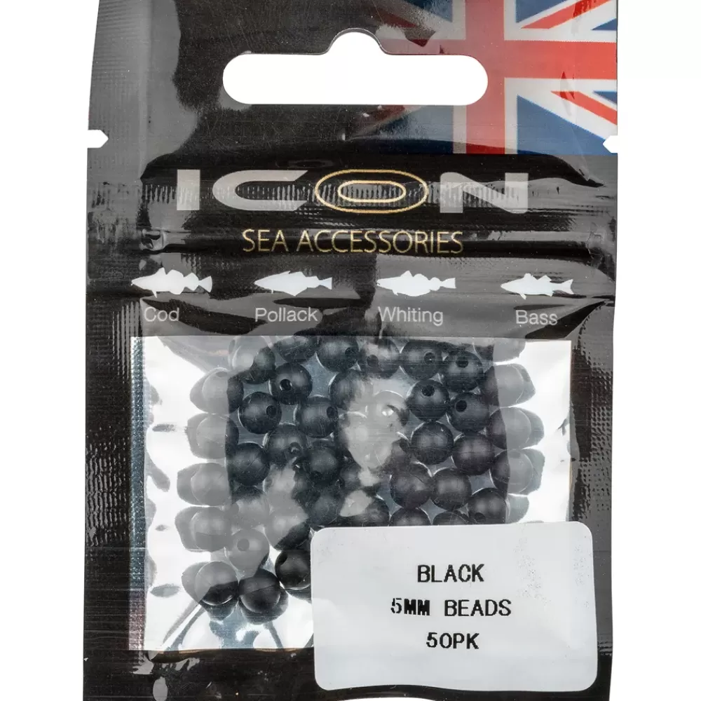 Icon Black Beads