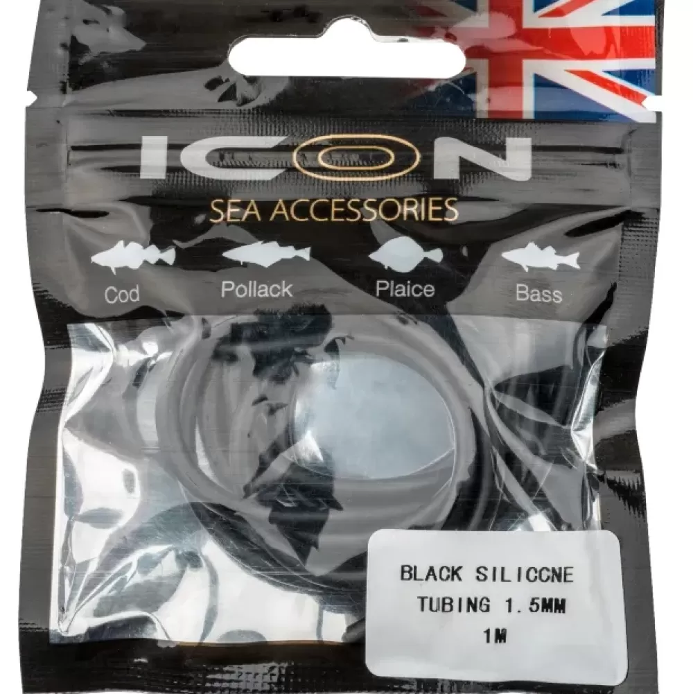 Icon Black Sile Tubing