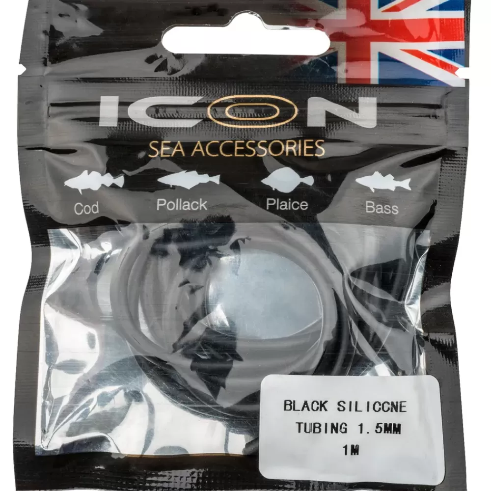 Icon Black Sile Tubing