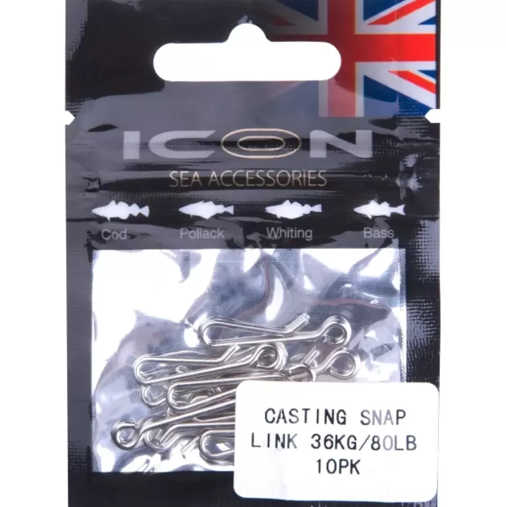 Icon Casting Snap Links 36kg / 80lb