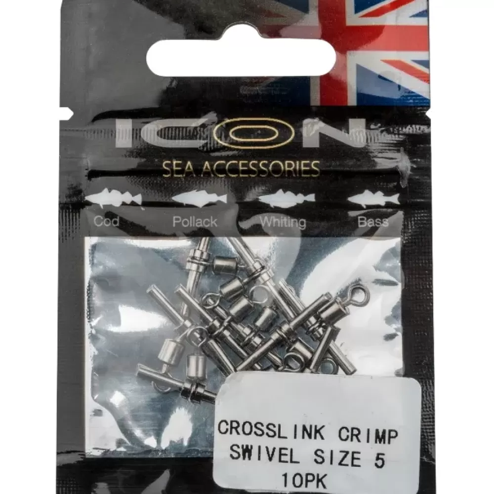 Icon Crosslink Crimp Swivel