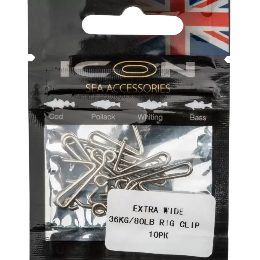 Icon Extra Wide Bait Rig Clips