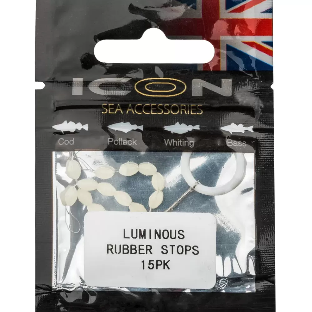 Icon Luminous Rubber Stops