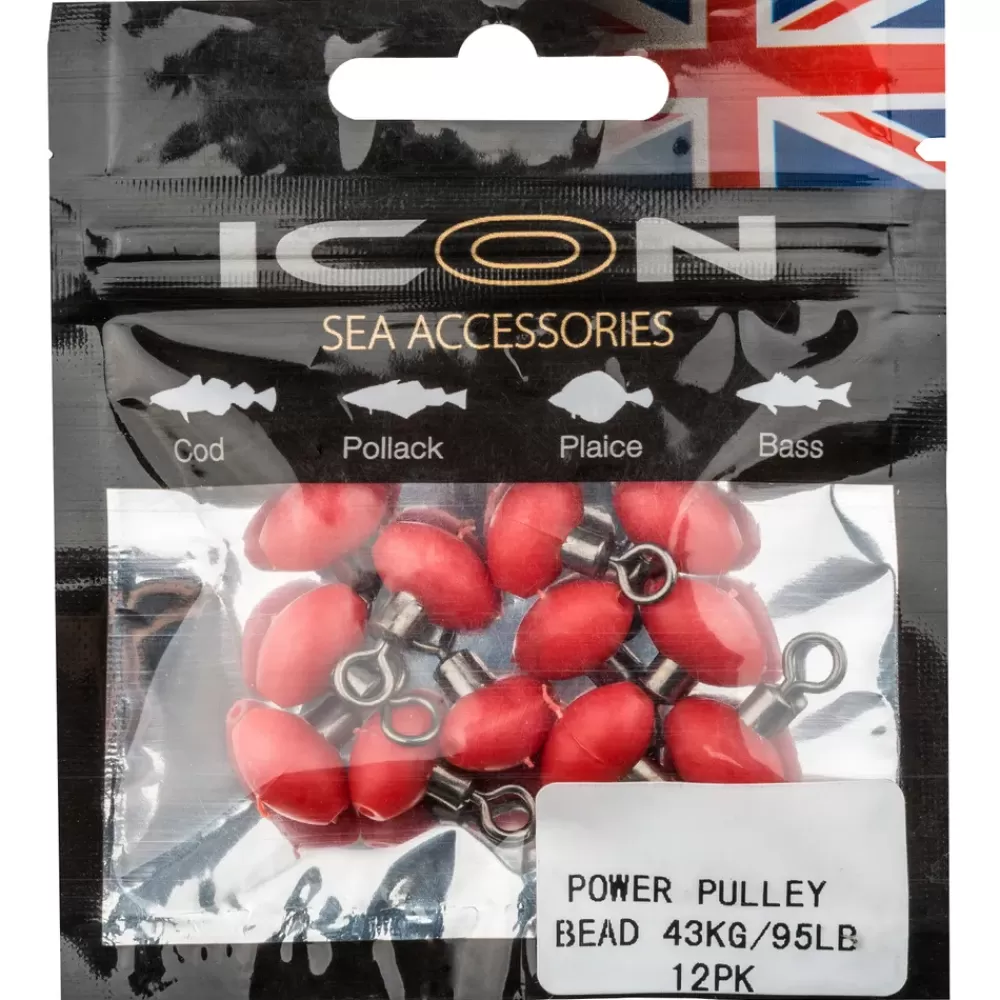 Icon Power Pulley Beads 43kg / 95lb