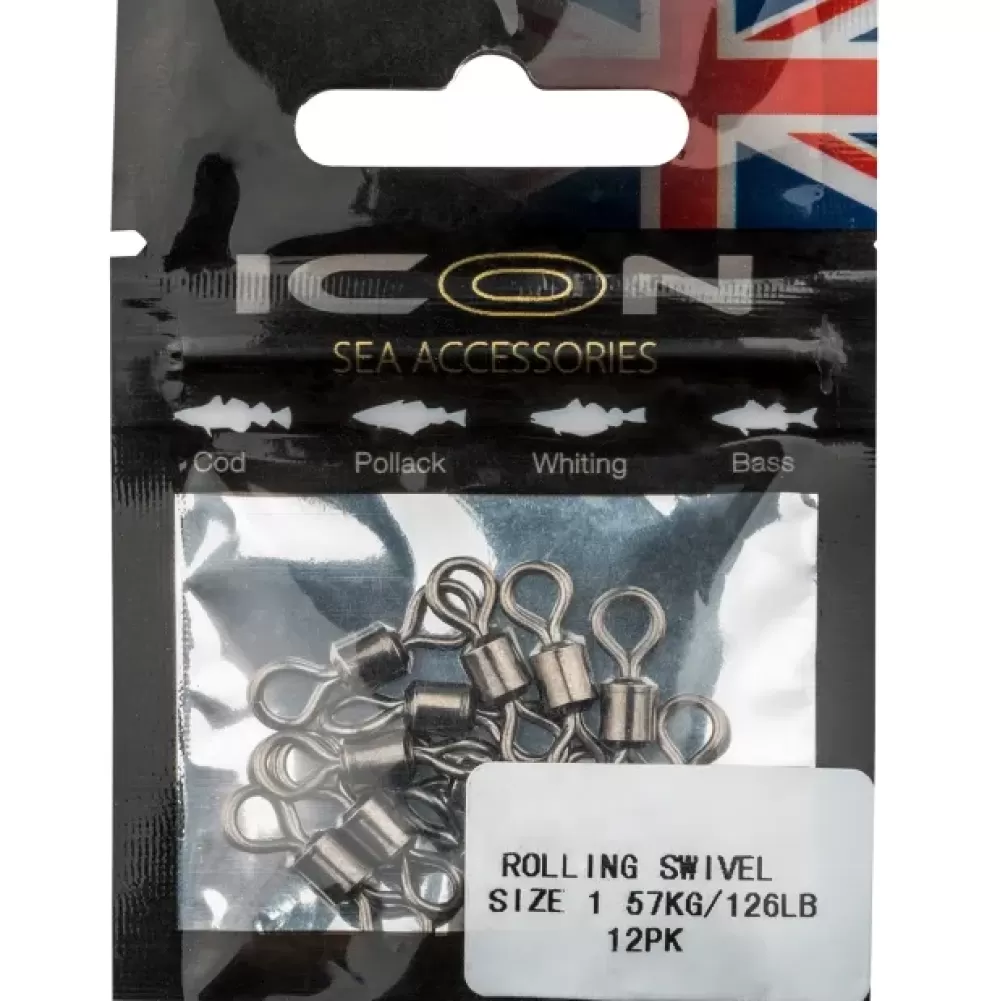 Icon Rolling Swivels