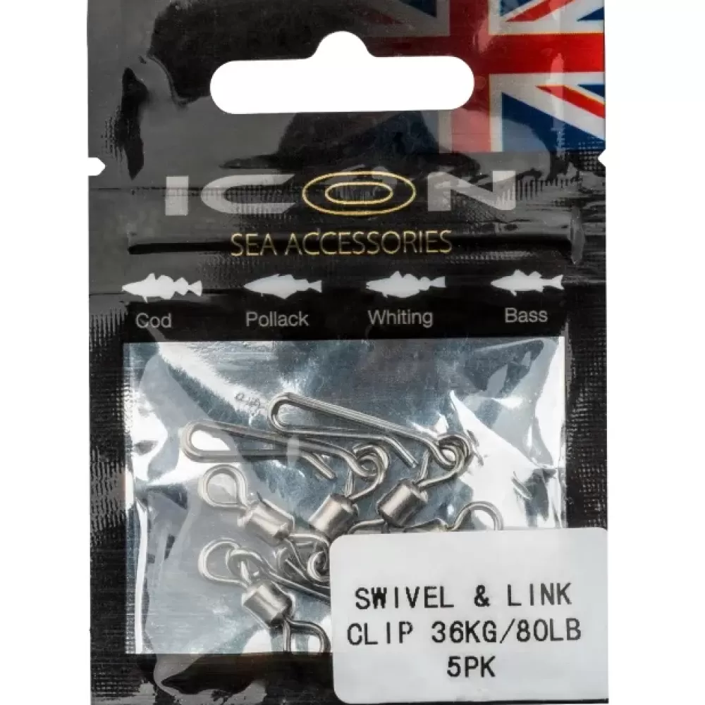 Icon Swivel & Link Clip 36kg / 80lb