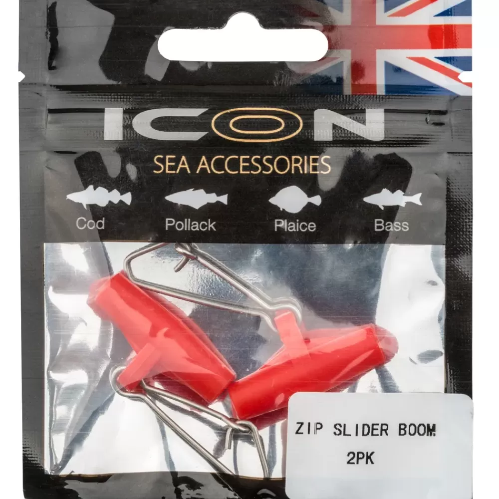 Icon Zip Slider Boom