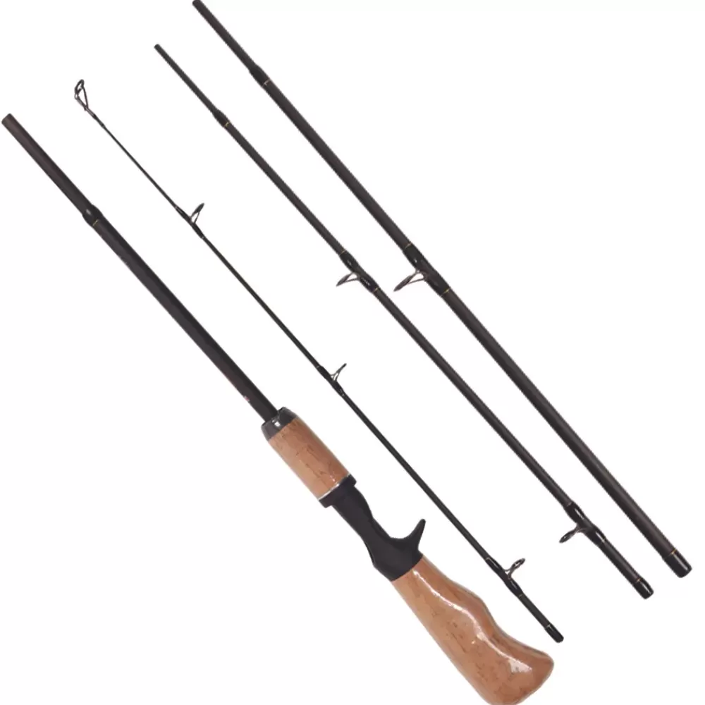 John Wilson Six Shooter Travel Spin Fishing Rod
