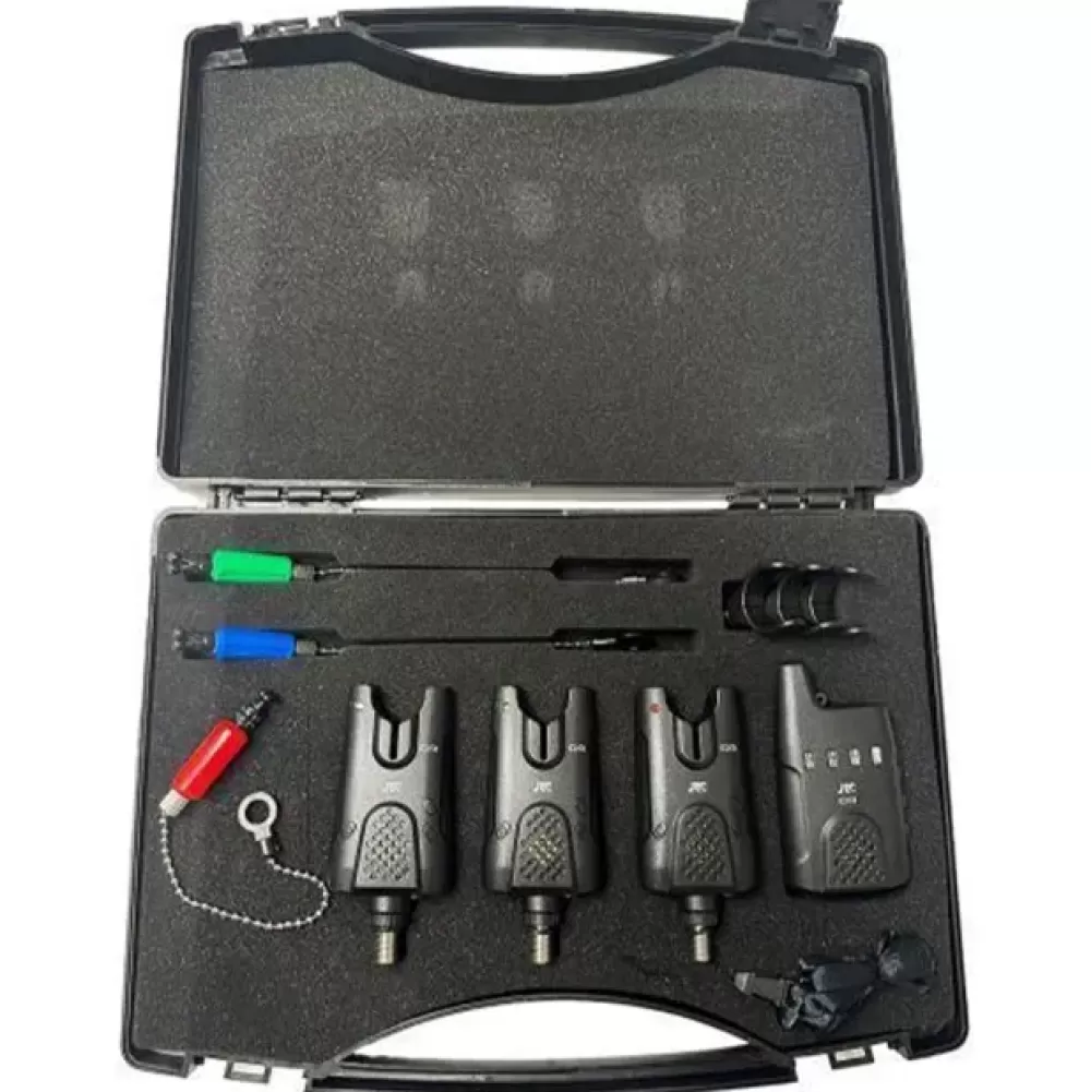 JRC Radar CR Bite Alarm Set 3+1- Bite Alarms
