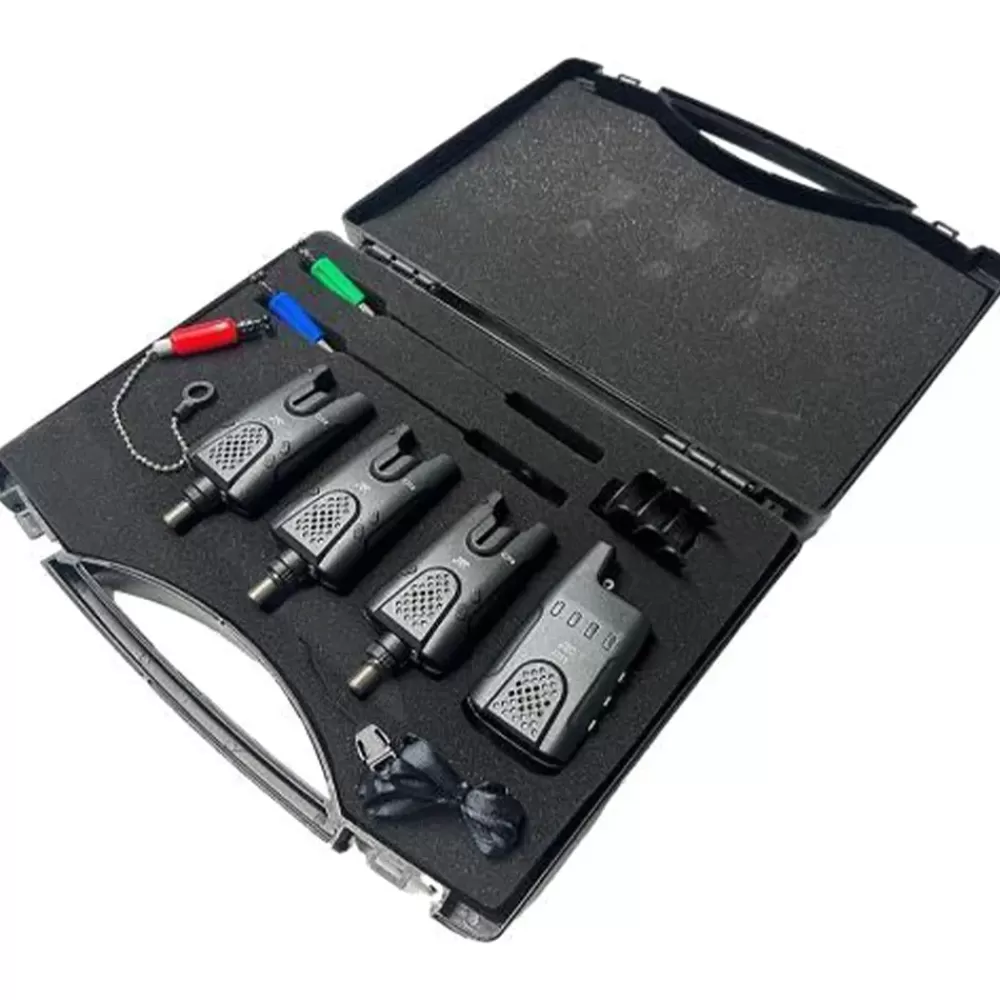 JRC Radar CR Bite Alarm Set 3+1- Bite Alarms