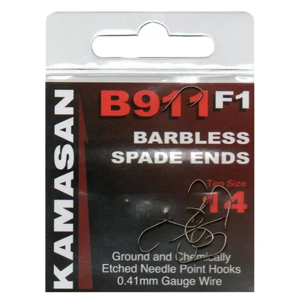 Kamasan B911 F1 Spade Fishing Hooks