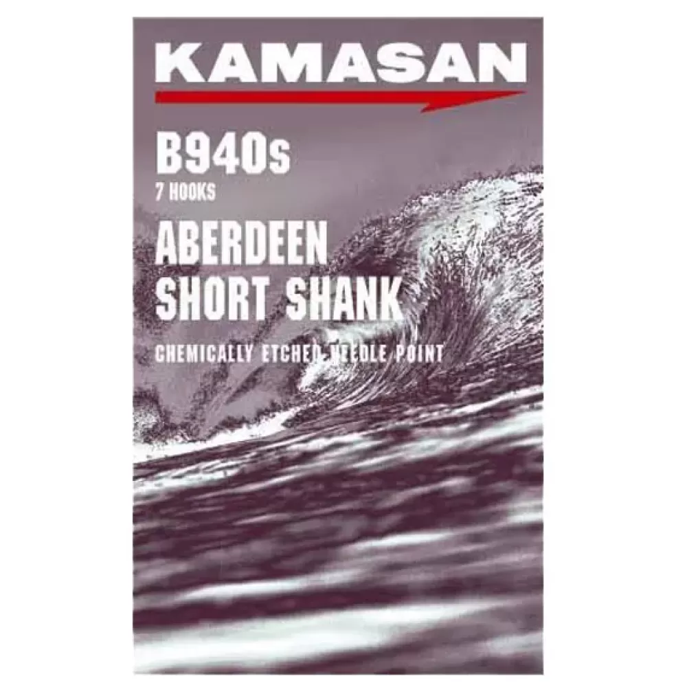 Kamasan B940S Aberdeen Short Shank Sea Fishing Hooks