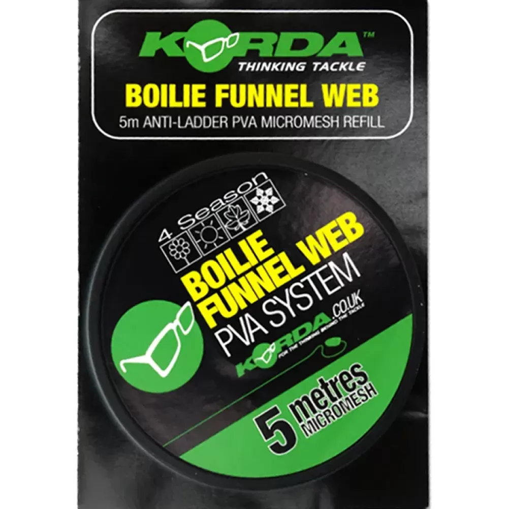 Korda Boilie Funnel Web PVA System Refill 5m