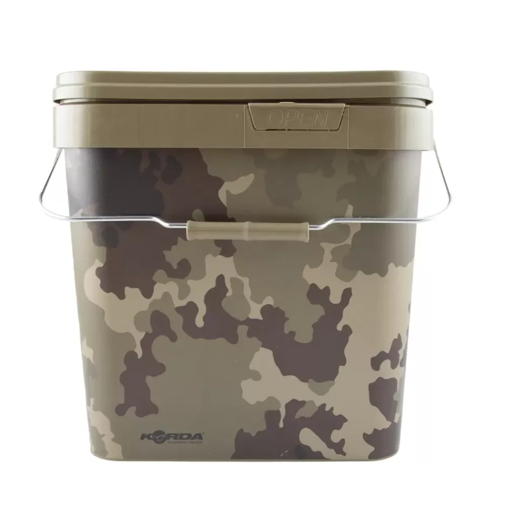 Korda Compac Bucket 17L- Buckets & Riddles