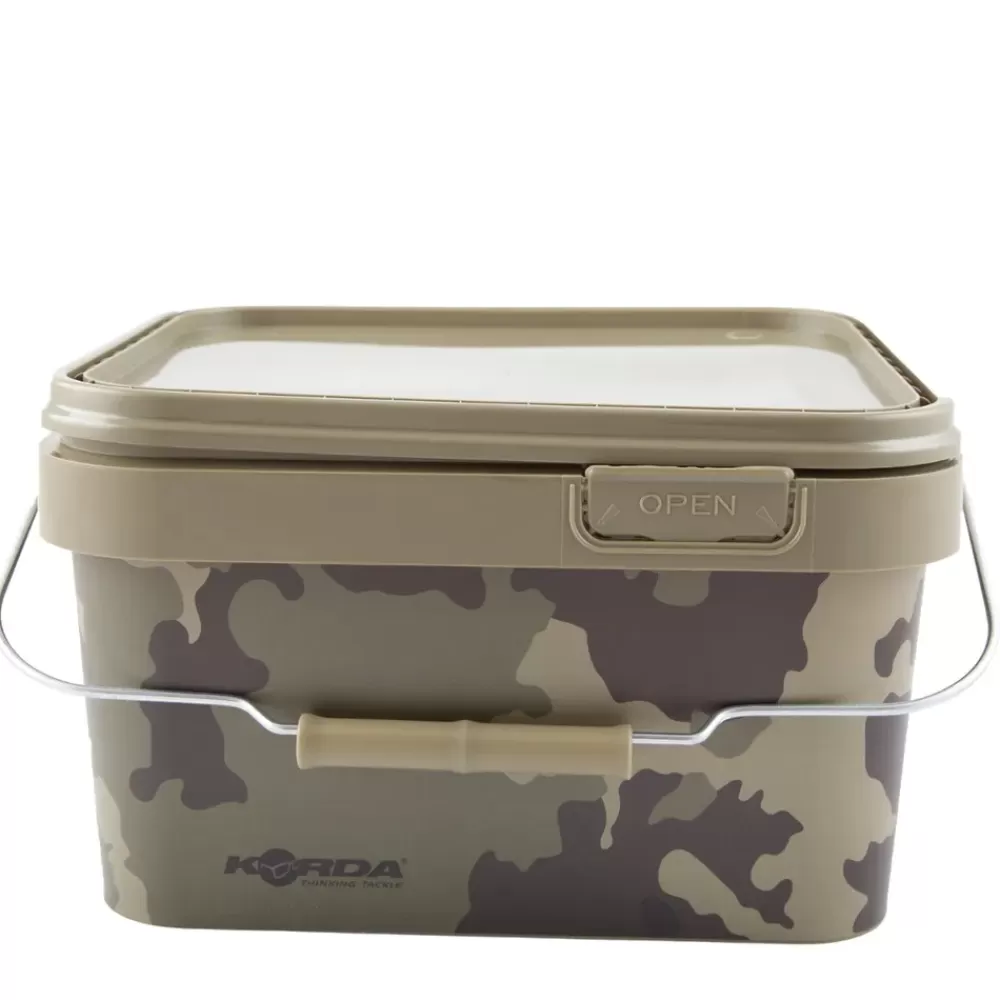 Korda Compac Bucket 5L- Buckets & Riddles