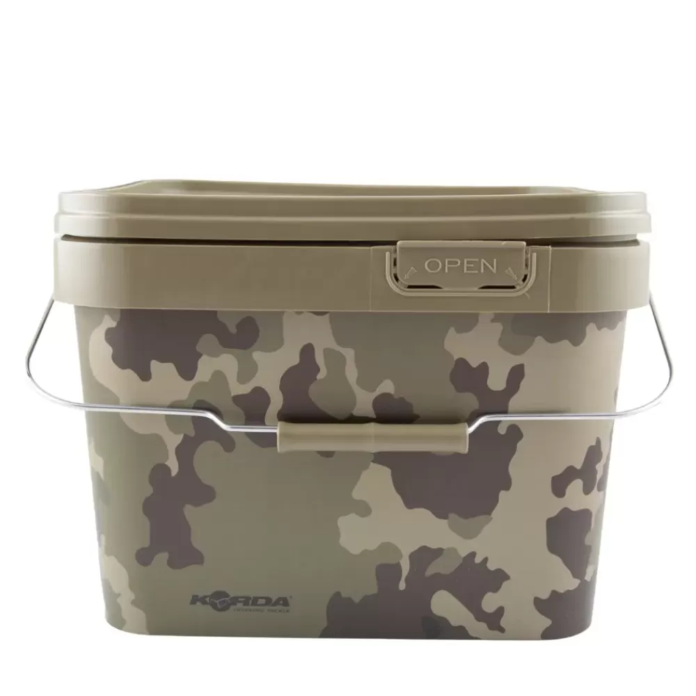Korda Compac Bucket 10L- Buckets & Riddles