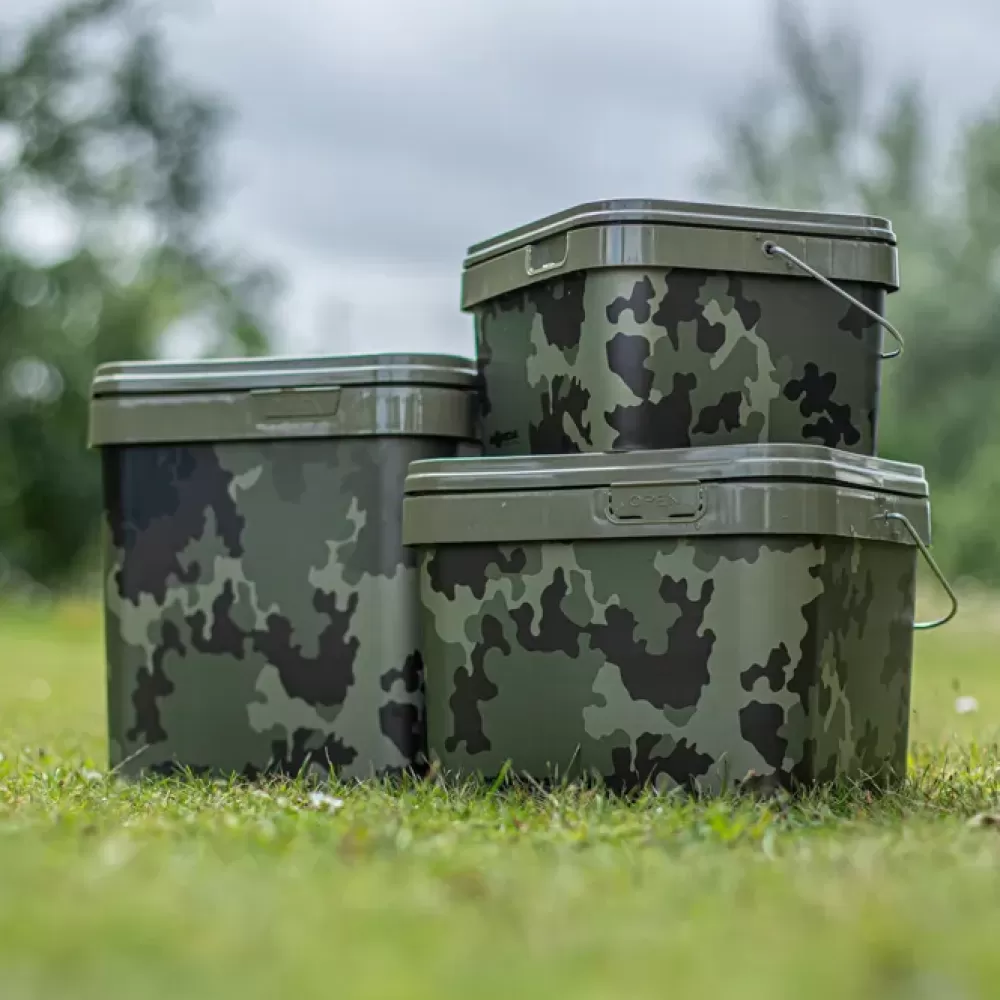 Korda Compac Bucket 17L- Buckets & Riddles