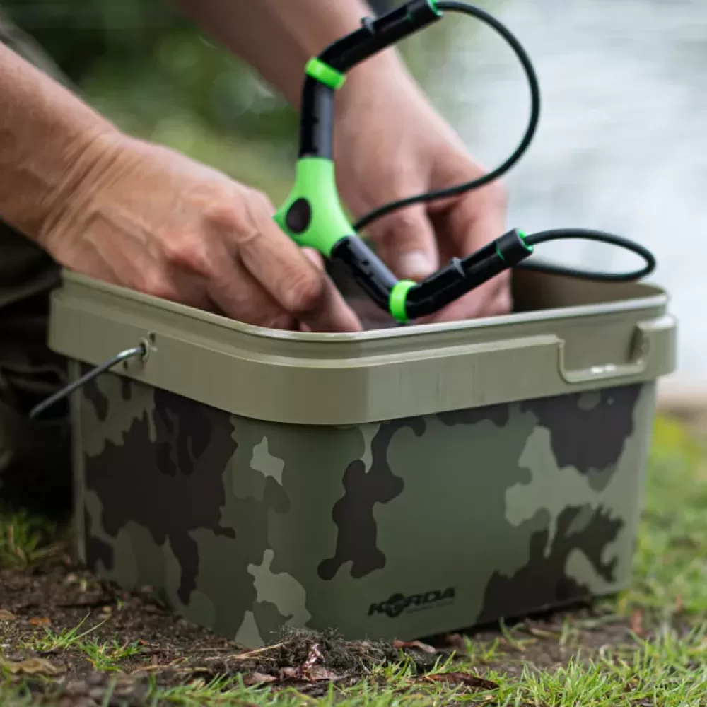 Korda Compac Bucket 5L- Buckets & Riddles
