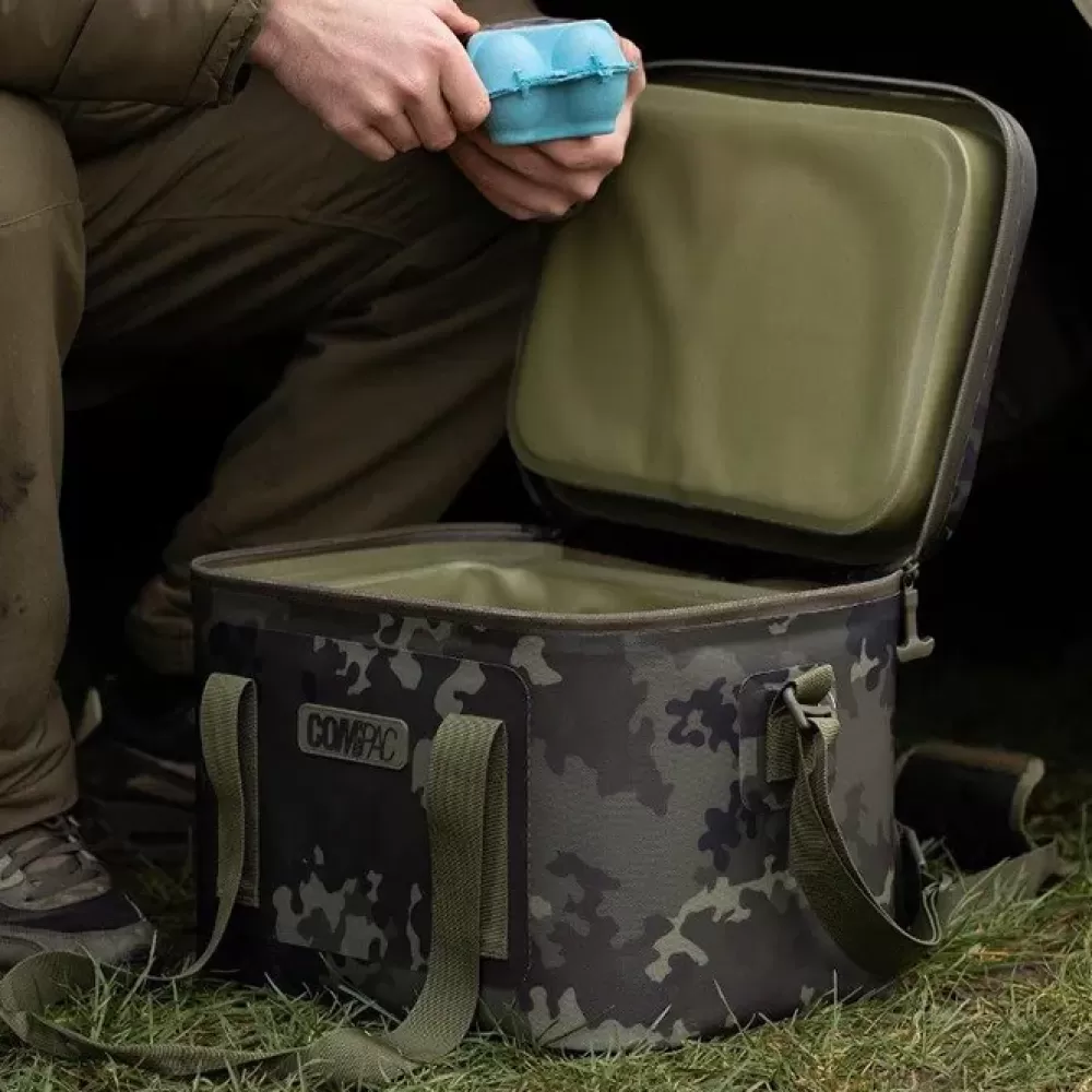 Korda Compac Cooler Kamo Fishing Bag 14L- Luggage