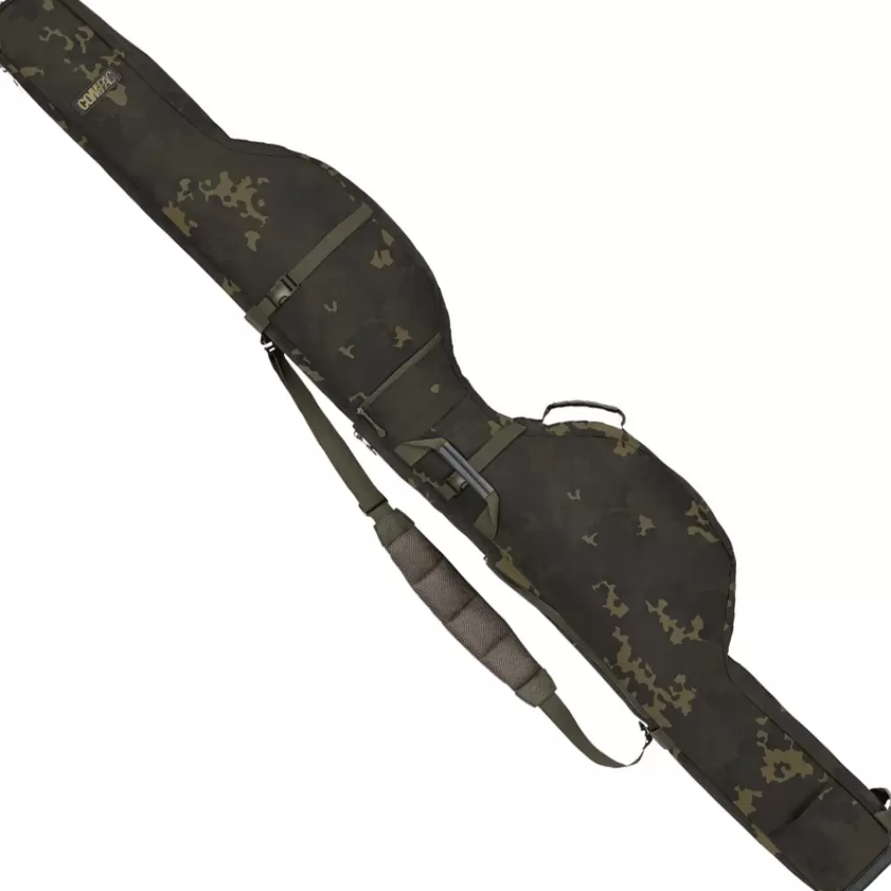 Korda Compac Dark Kamo 5 Rod Holdall 12ft- Luggage