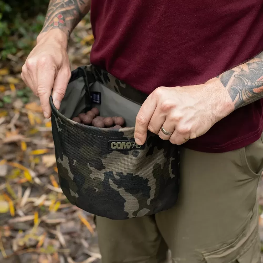 Korda Compac Dark Kamo Boilie Caddy- Luggage