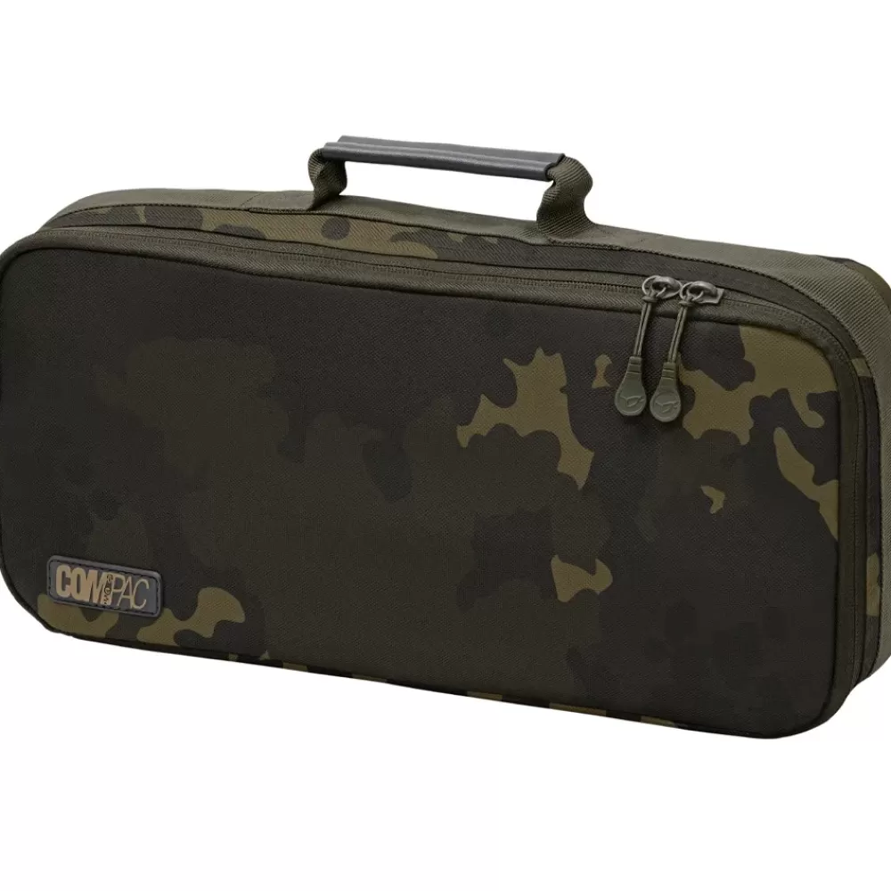 Korda Compac Dark Kamo Buzz Bar Bag Large- Luggage
