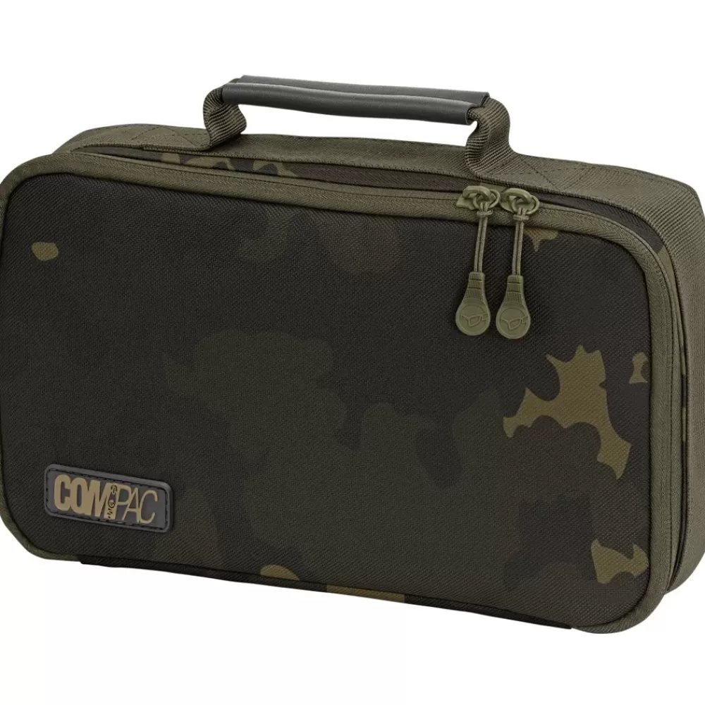 Korda Compac Dark Kamo Buzz Bar Bag Medium- Luggage