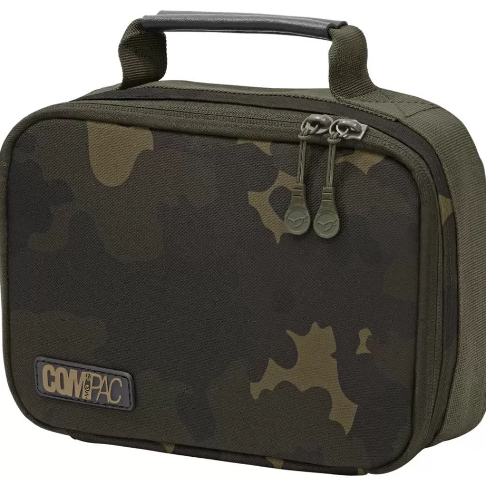 Korda Compac Dark Kamo Buzz Bar Bag Small- Luggage
