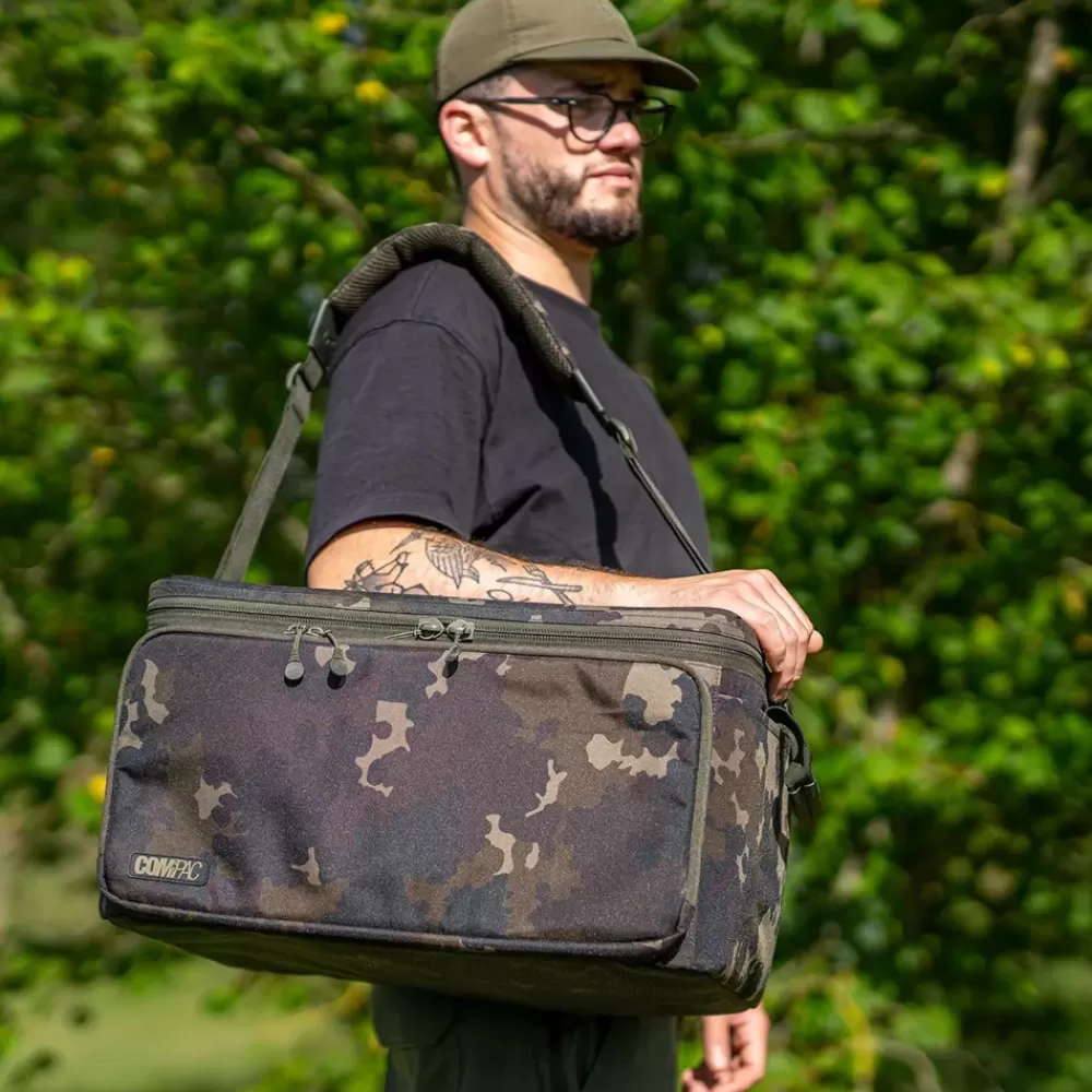 Korda Compac Dark Kamo Cool Bag X-Large- Luggage