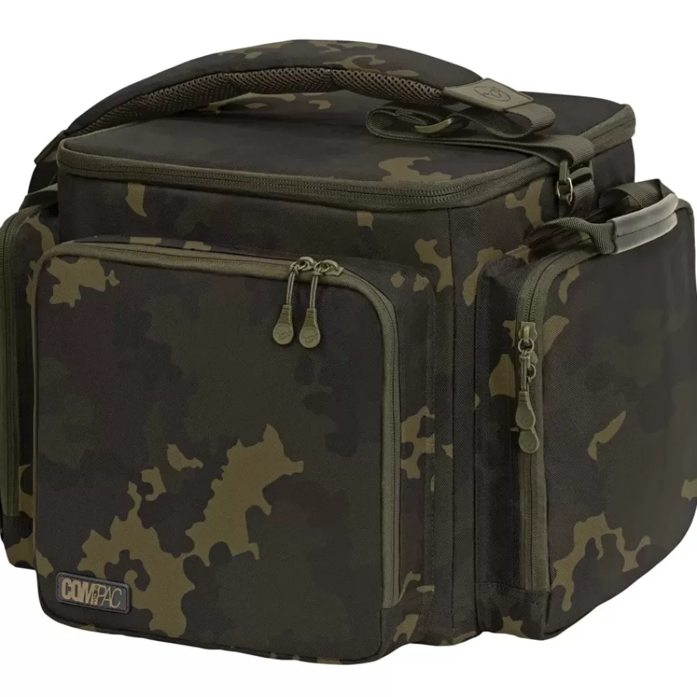 Korda Compac Dark Kamo Cube Carryall- Luggage