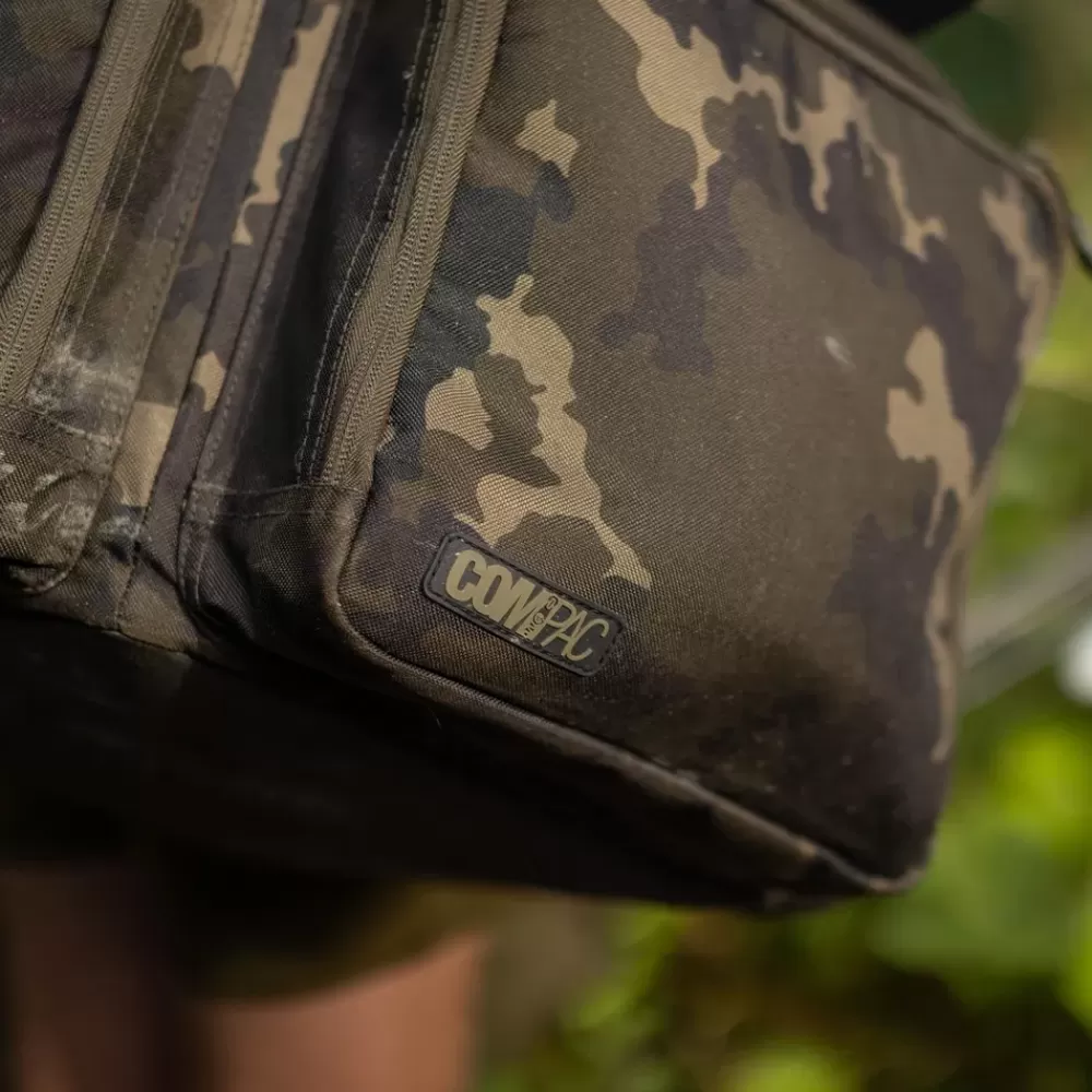 Korda Compac Dark Kamo Cube Carryall- Luggage